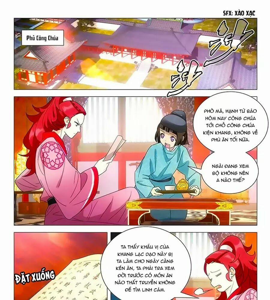 Phò Mã! Không Nên A! 58 trang 6