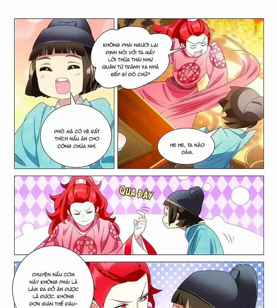 Phò Mã! Không Nên A! 58 trang 8