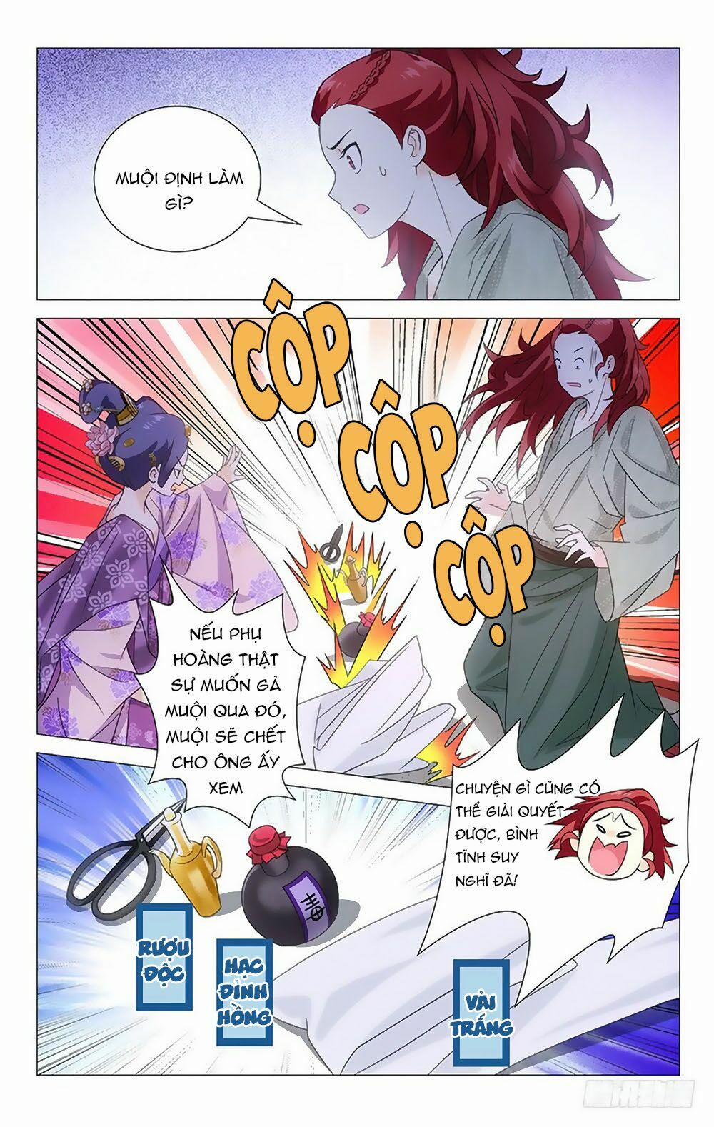 Phò Mã! Không Nên A! 6 trang 7