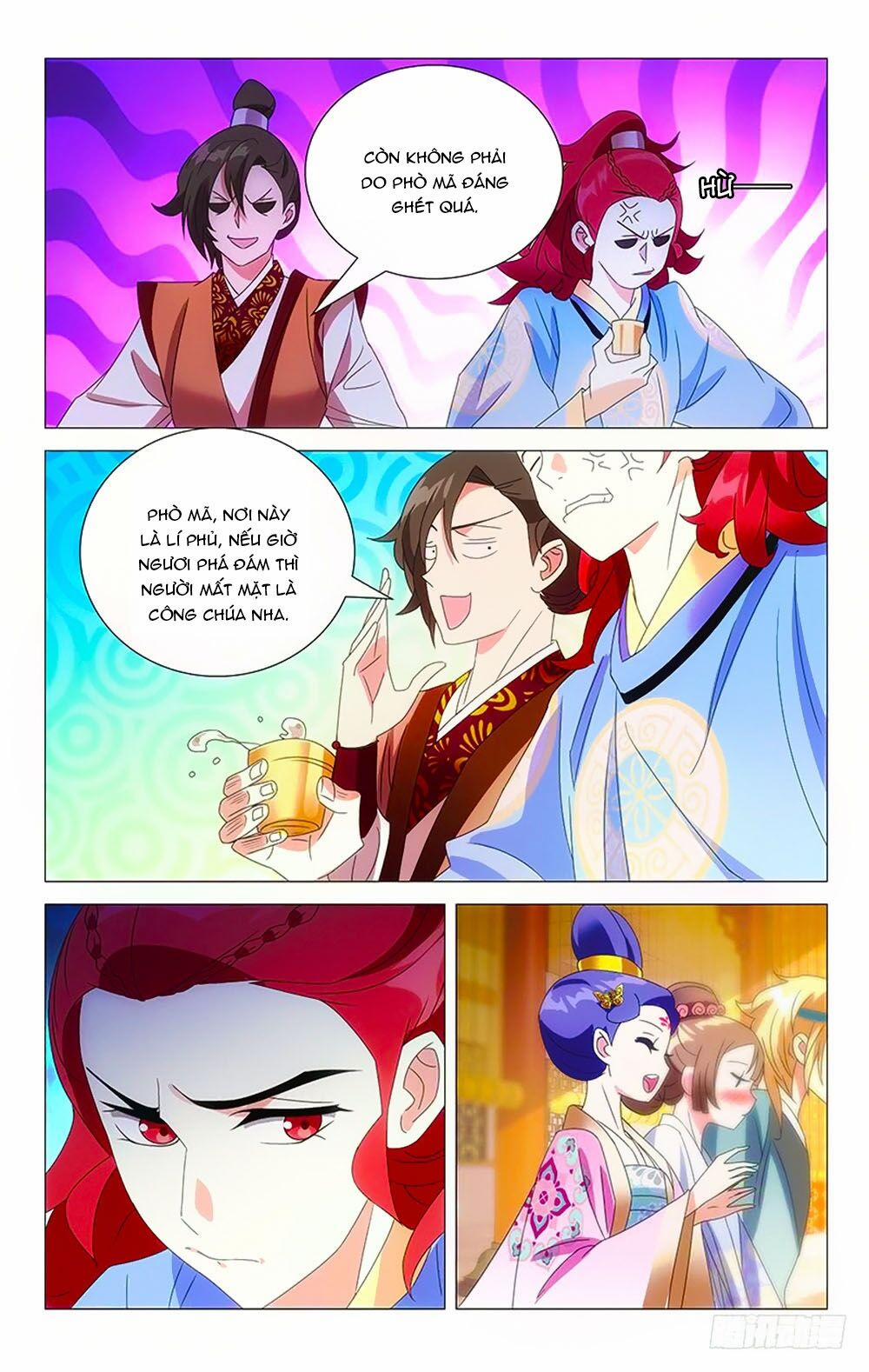 Phò Mã! Không Nên A! 63 trang 6
