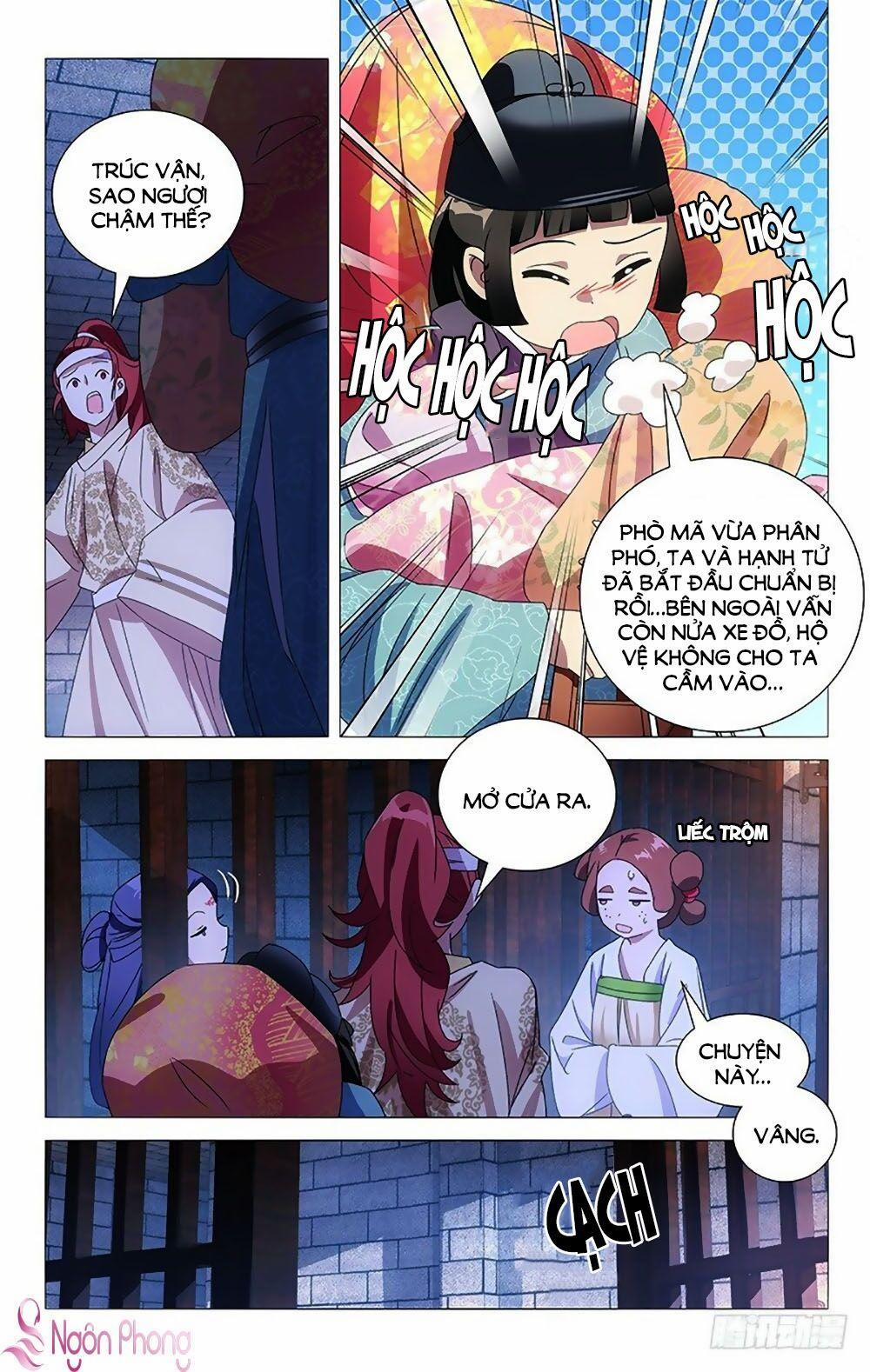 Phò Mã! Không Nên A! 81 trang 11