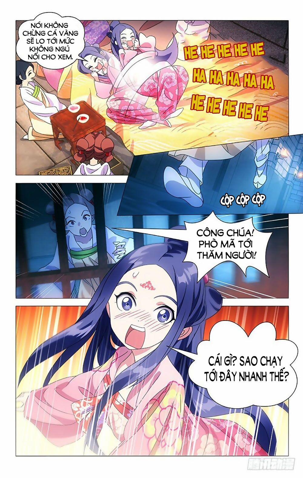 Phò Mã! Không Nên A! 81 trang 4
