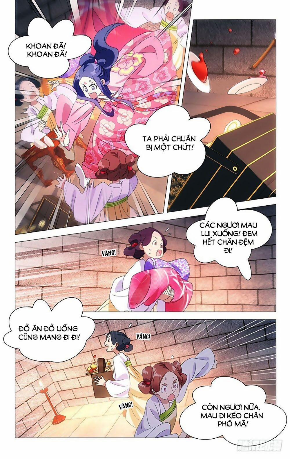 Phò Mã! Không Nên A! 81 trang 5