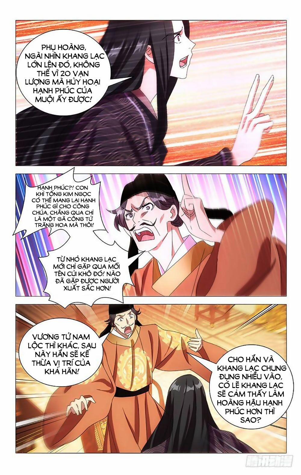 Phò Mã! Không Nên A! 83 trang 8