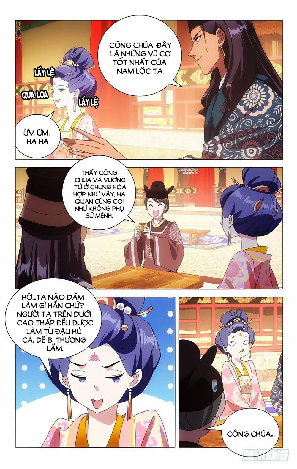 Phò Mã! Không Nên A! 86 trang 6