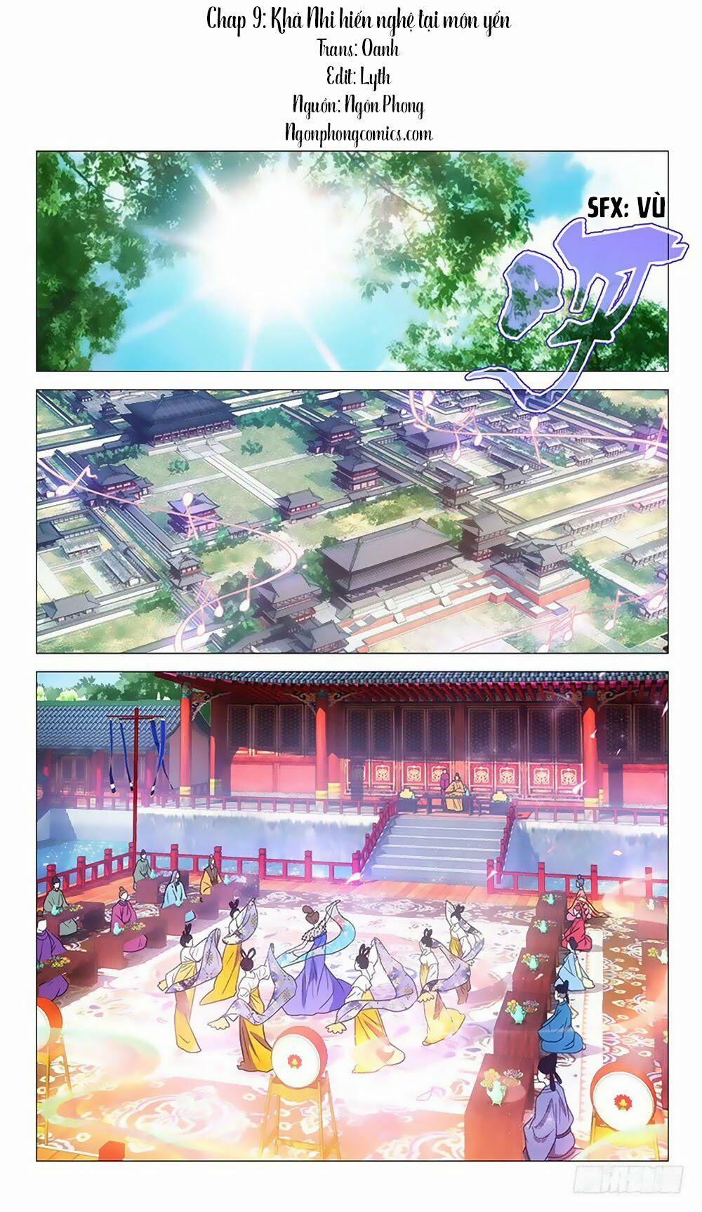 Phò Mã! Không Nên A! 9 trang 2