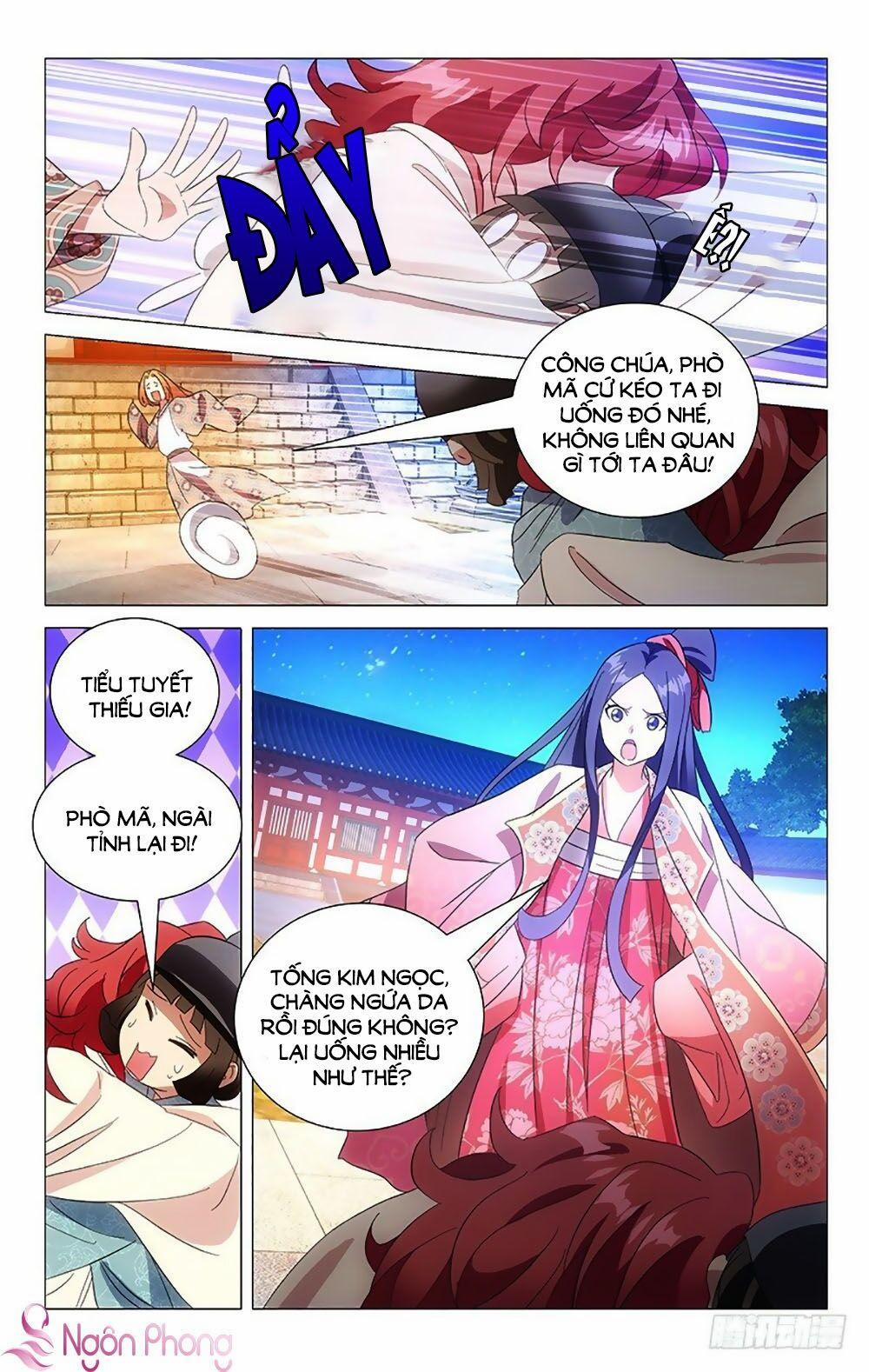 Phò Mã! Không Nên A! 91 trang 7