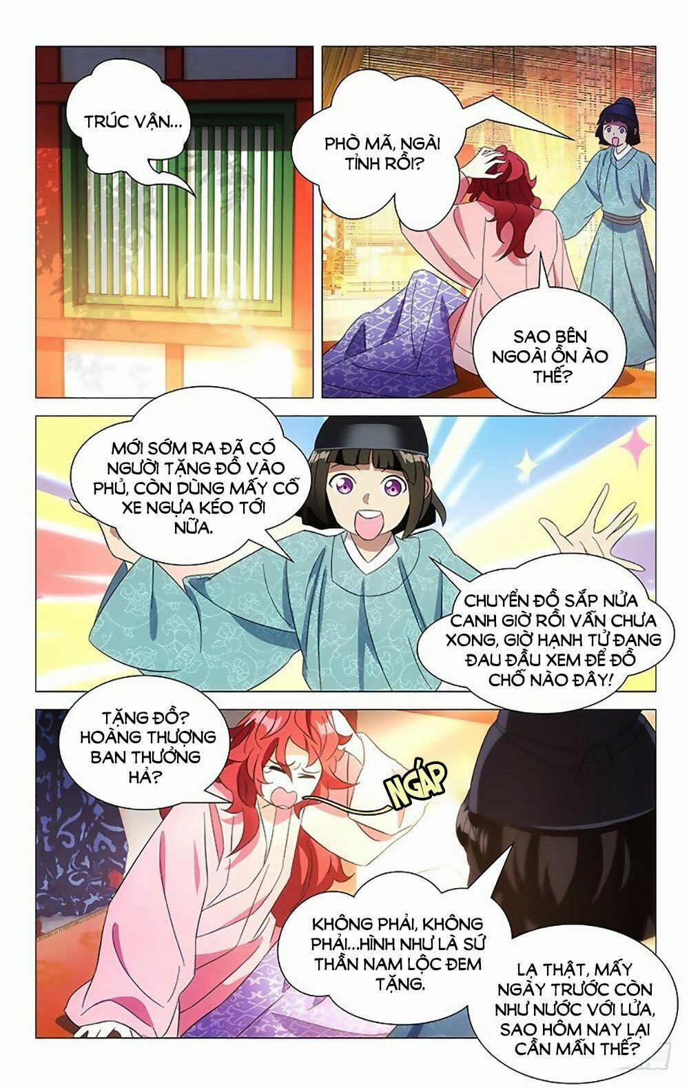 Phò Mã! Không Nên A! 93 trang 1
