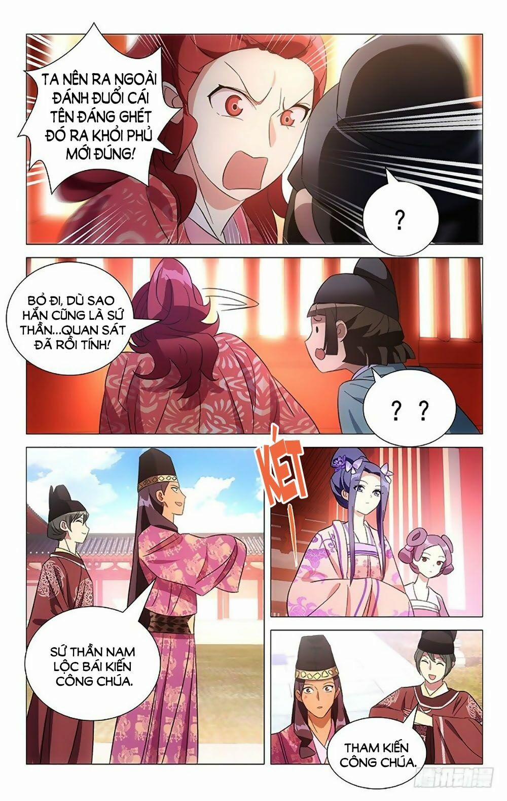 Phò Mã! Không Nên A! 93 trang 5