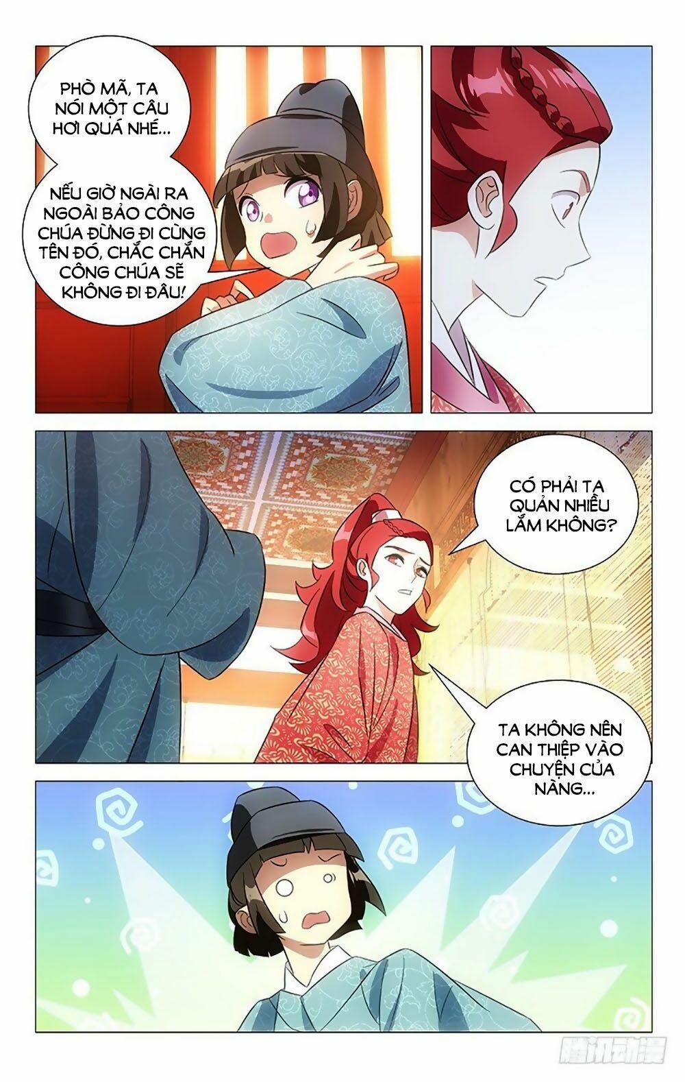 Phò Mã! Không Nên A! 94 trang 8