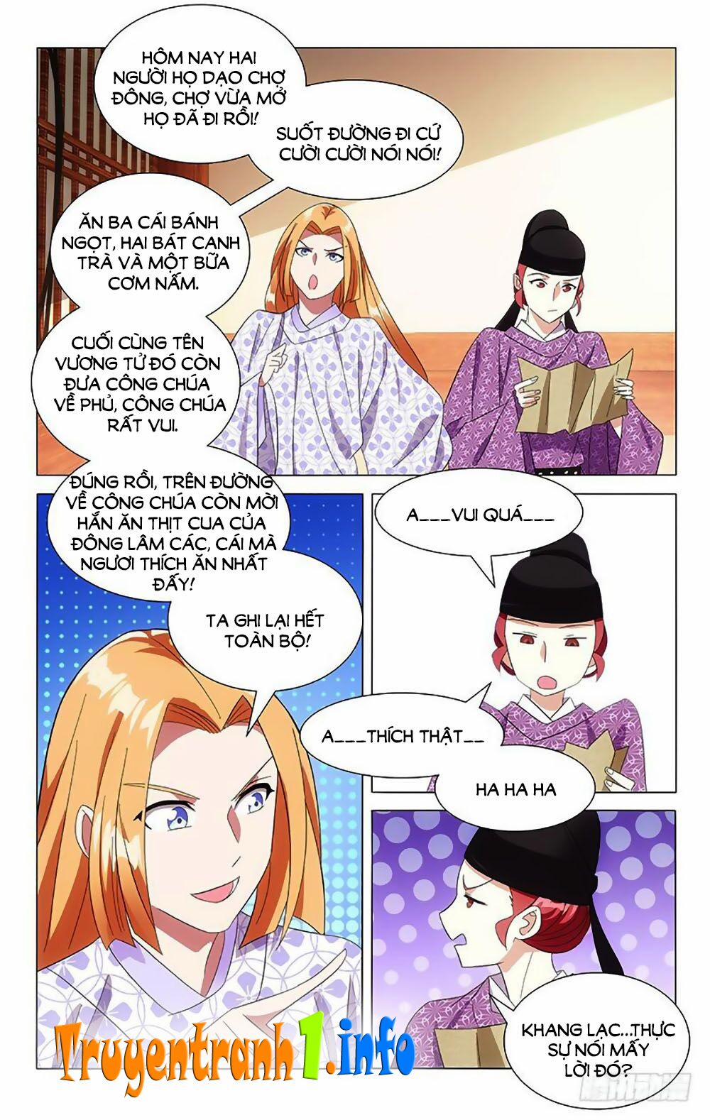 Phò Mã! Không Nên A! 98 trang 2
