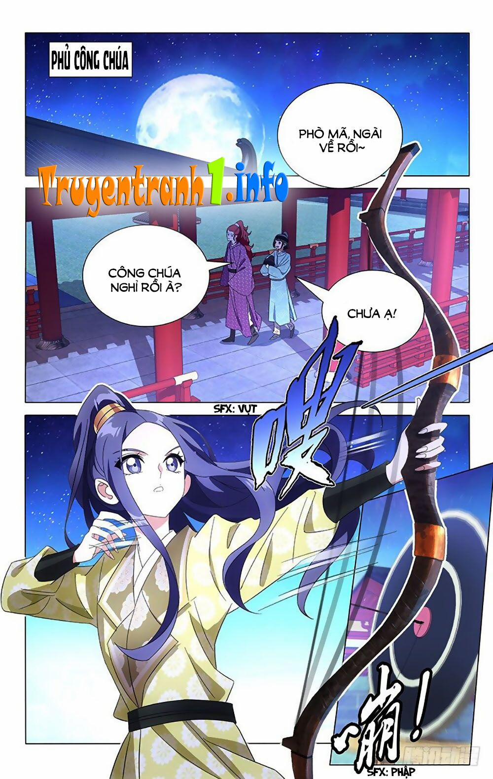 Phò Mã! Không Nên A! 98 trang 4