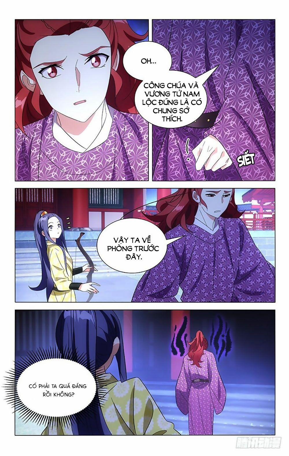 Phò Mã! Không Nên A! 98 trang 6