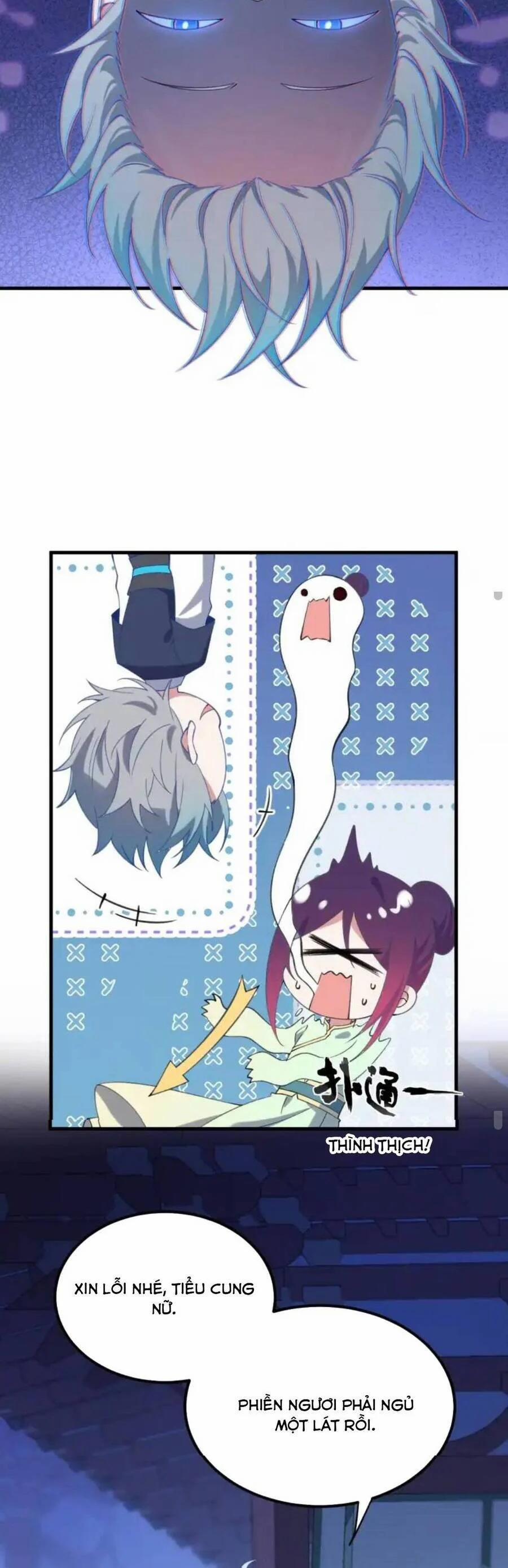 Phơi Bày Thân Phận Nữ Của Hoàng Đế 1 trang 10