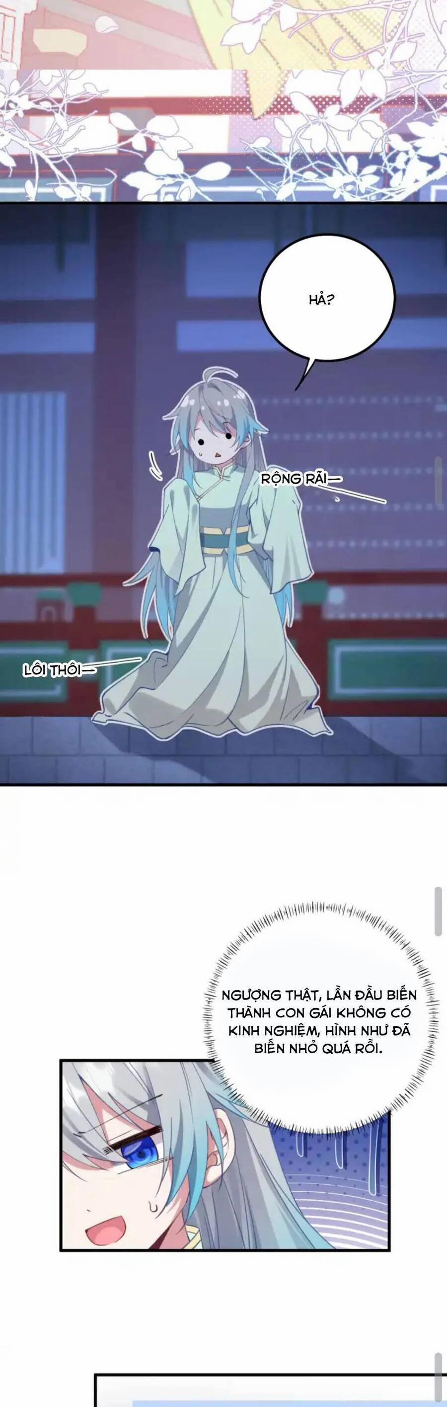 Phơi Bày Thân Phận Nữ Của Hoàng Đế 1 trang 13
