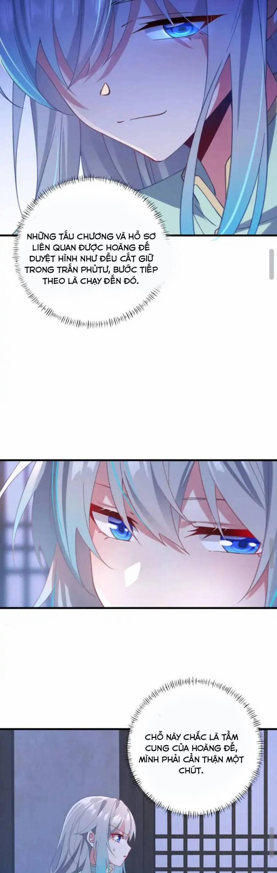 Phơi Bày Thân Phận Nữ Của Hoàng Đế 1 trang 15