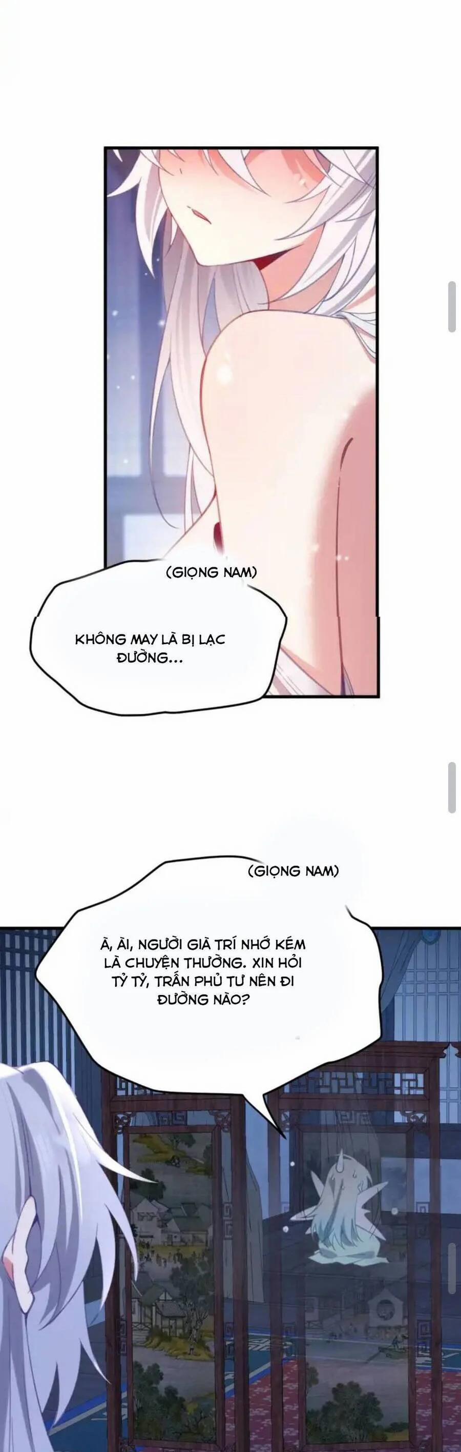 Phơi Bày Thân Phận Nữ Của Hoàng Đế 1 trang 18