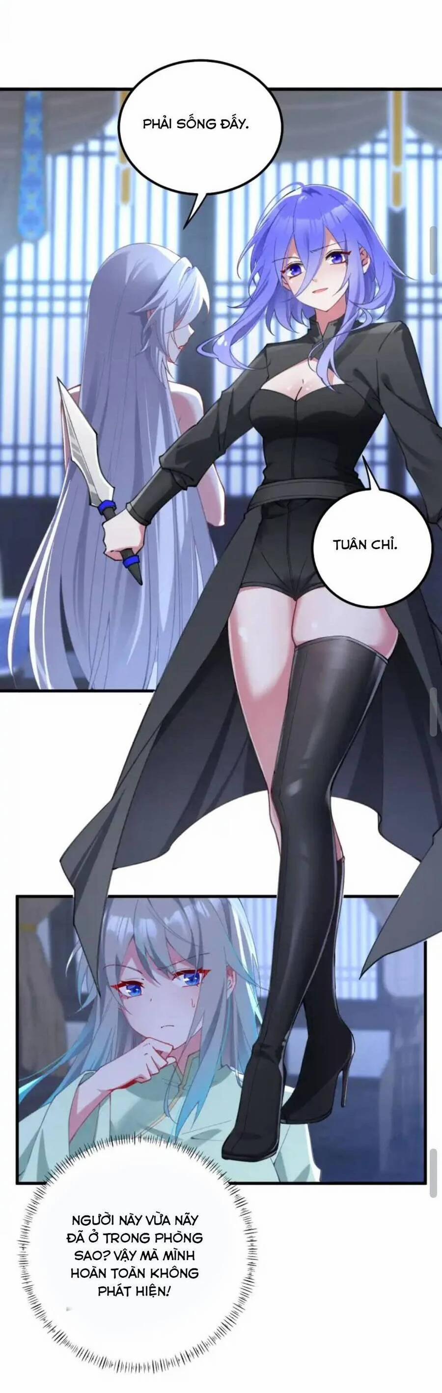 Phơi Bày Thân Phận Nữ Của Hoàng Đế 1 trang 22