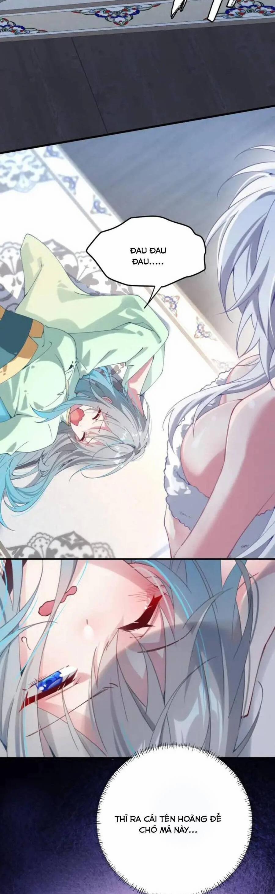 Phơi Bày Thân Phận Nữ Của Hoàng Đế 1 trang 29