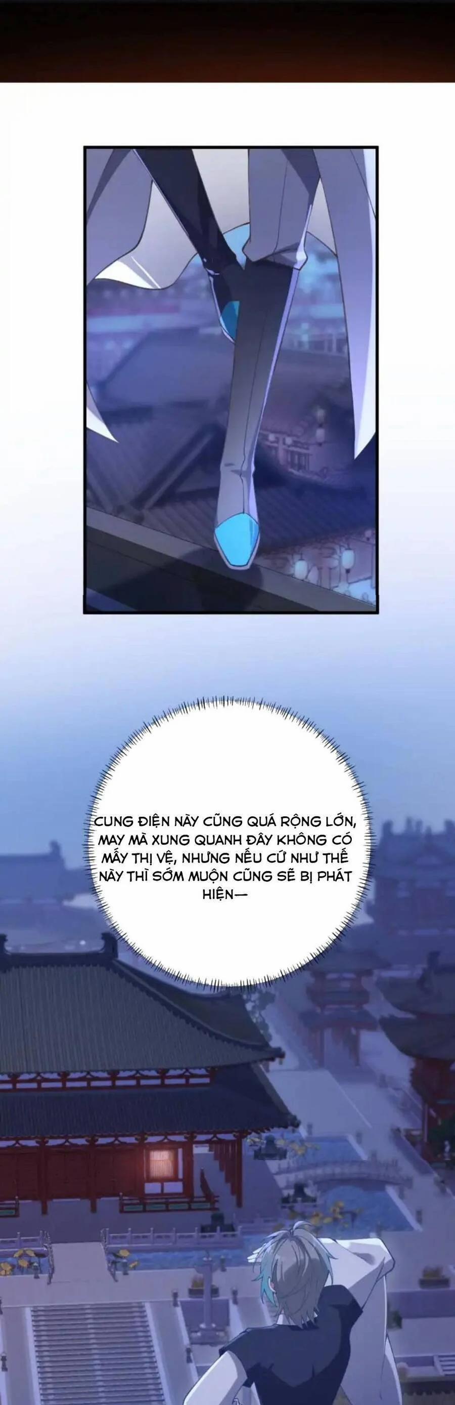 Phơi Bày Thân Phận Nữ Của Hoàng Đế 1 trang 3