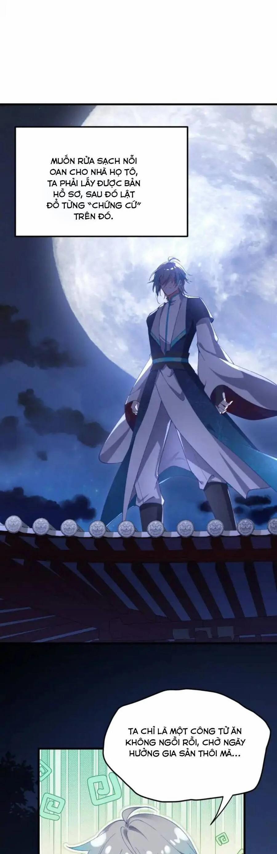 Phơi Bày Thân Phận Nữ Của Hoàng Đế 1 trang 5