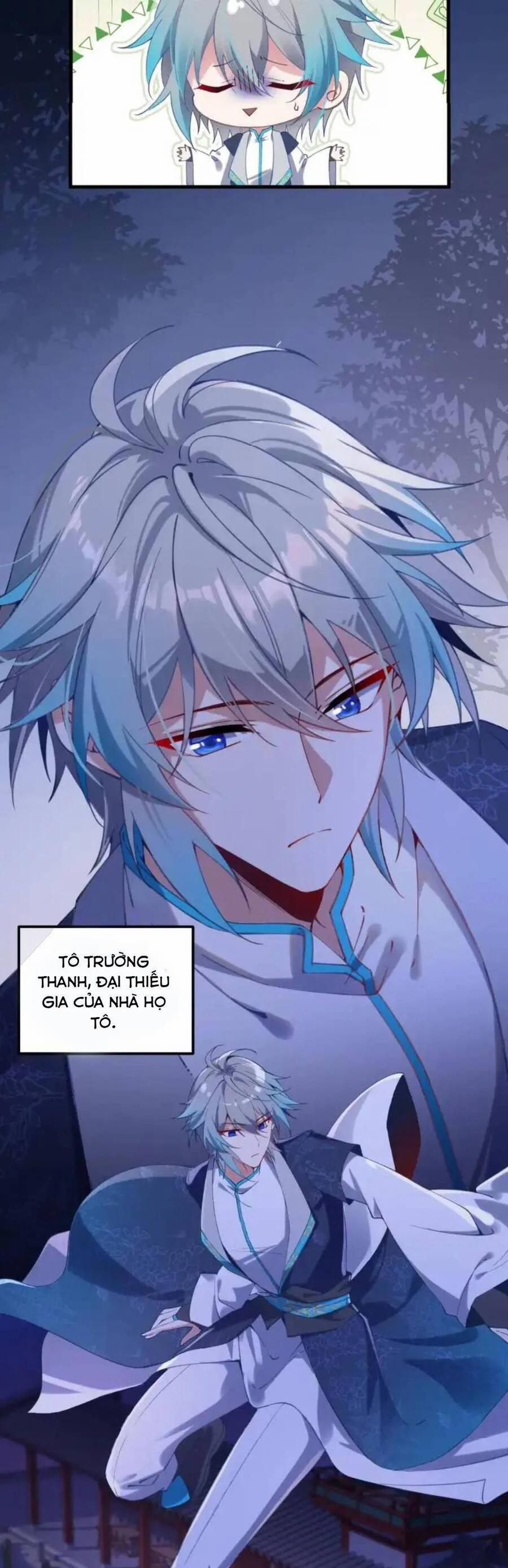 Phơi Bày Thân Phận Nữ Của Hoàng Đế 1 trang 6