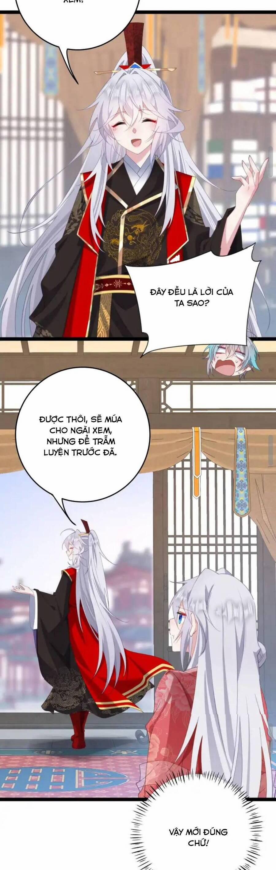 Phơi Bày Thân Phận Nữ Của Hoàng Đế 10 trang 15