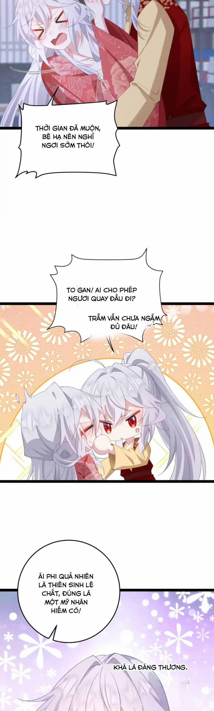 Phơi Bày Thân Phận Nữ Của Hoàng Đế 10 trang 2