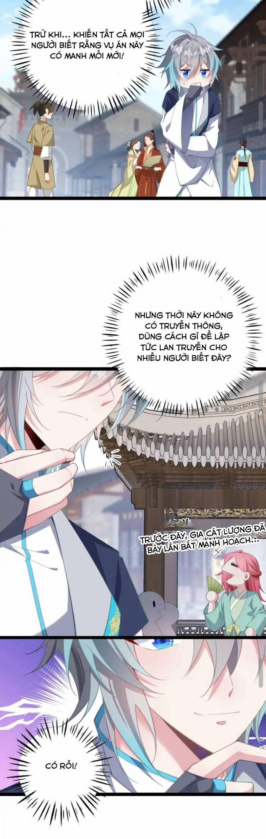 Phơi Bày Thân Phận Nữ Của Hoàng Đế 10 trang 22