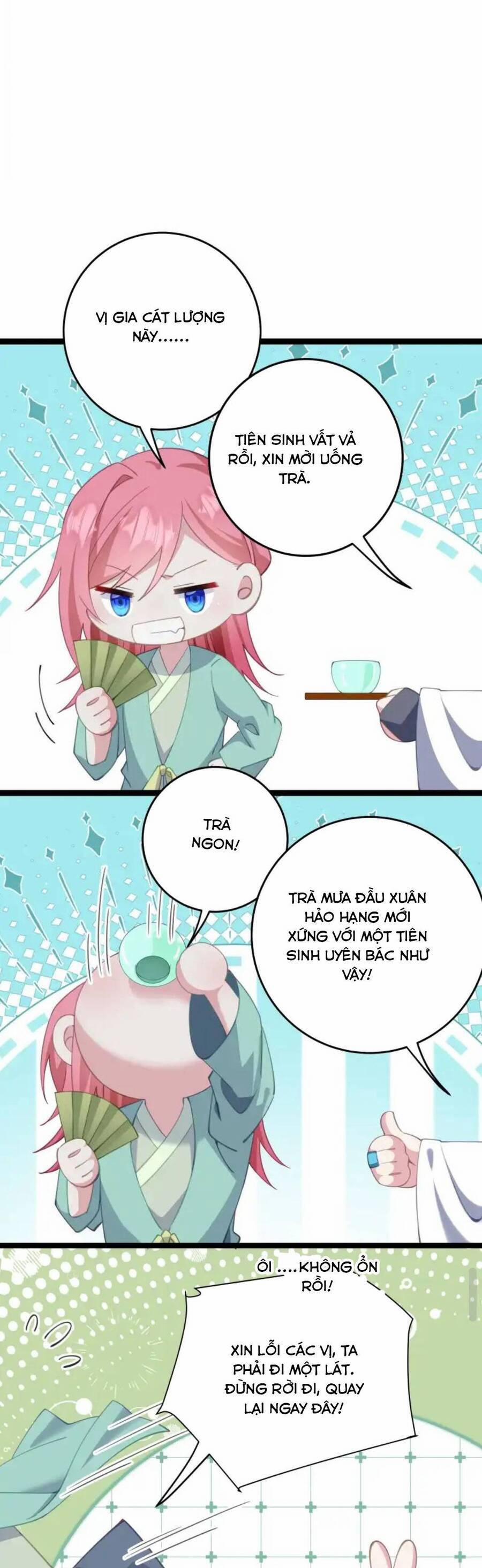 Phơi Bày Thân Phận Nữ Của Hoàng Đế 10 trang 23