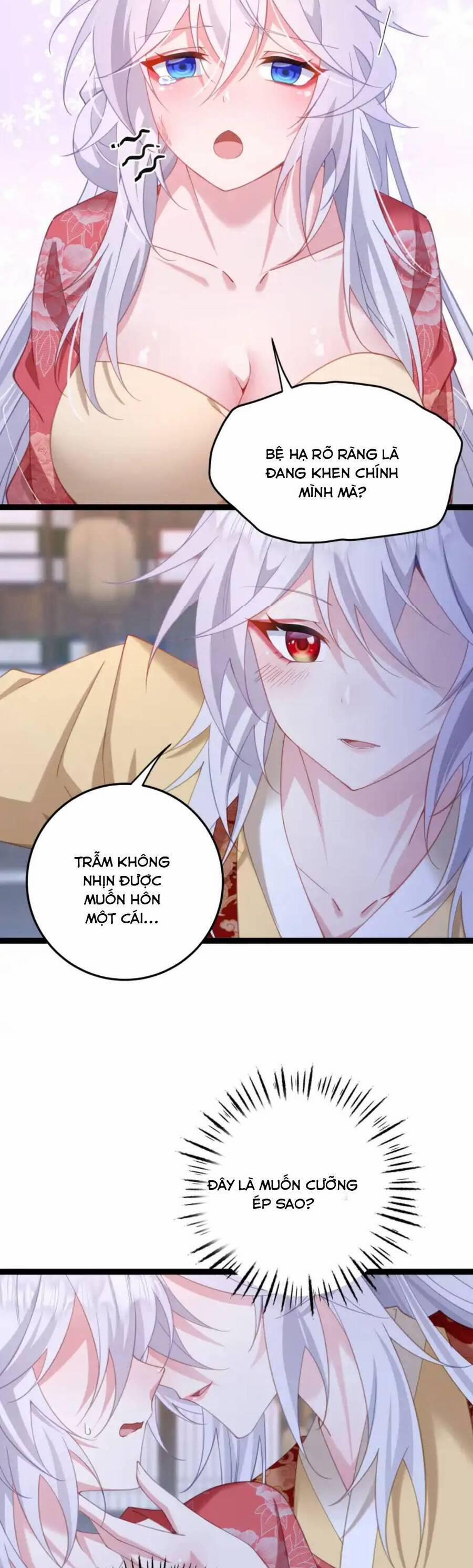 Phơi Bày Thân Phận Nữ Của Hoàng Đế 10 trang 3