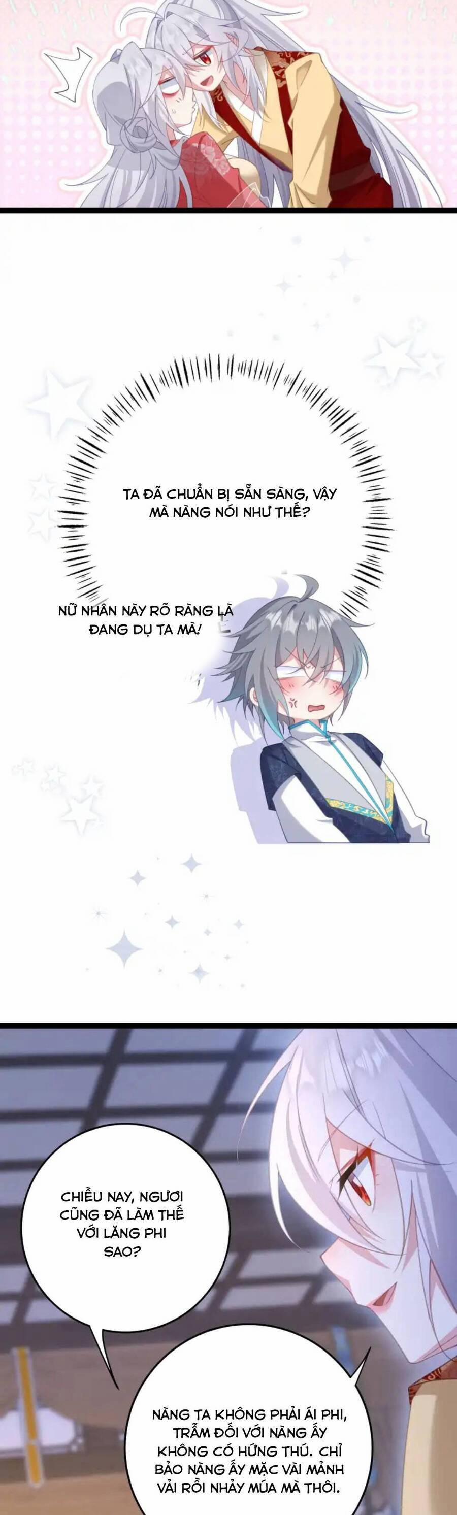 Phơi Bày Thân Phận Nữ Của Hoàng Đế 10 trang 5