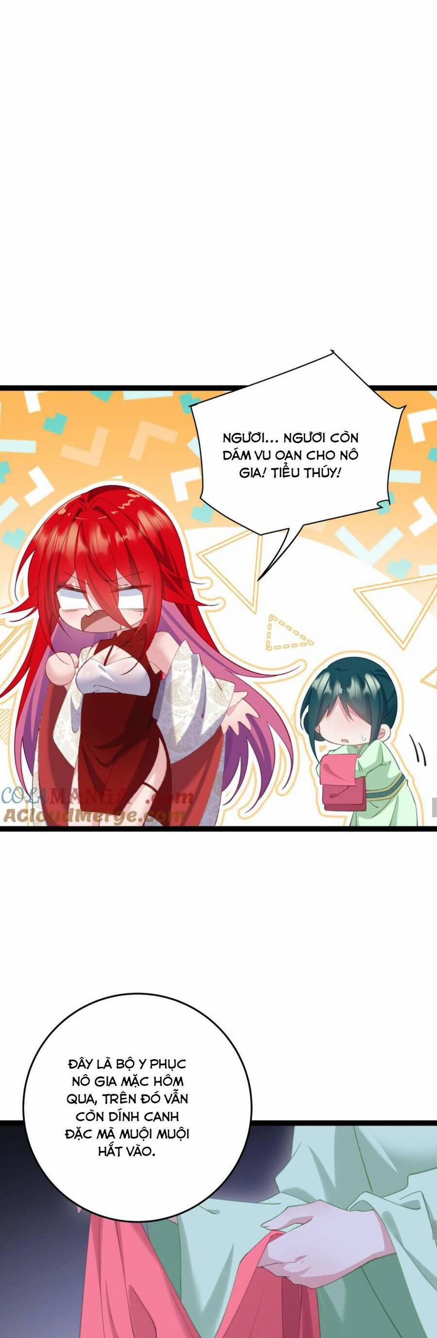 Phơi Bày Thân Phận Nữ Của Hoàng Đế 11 trang 11