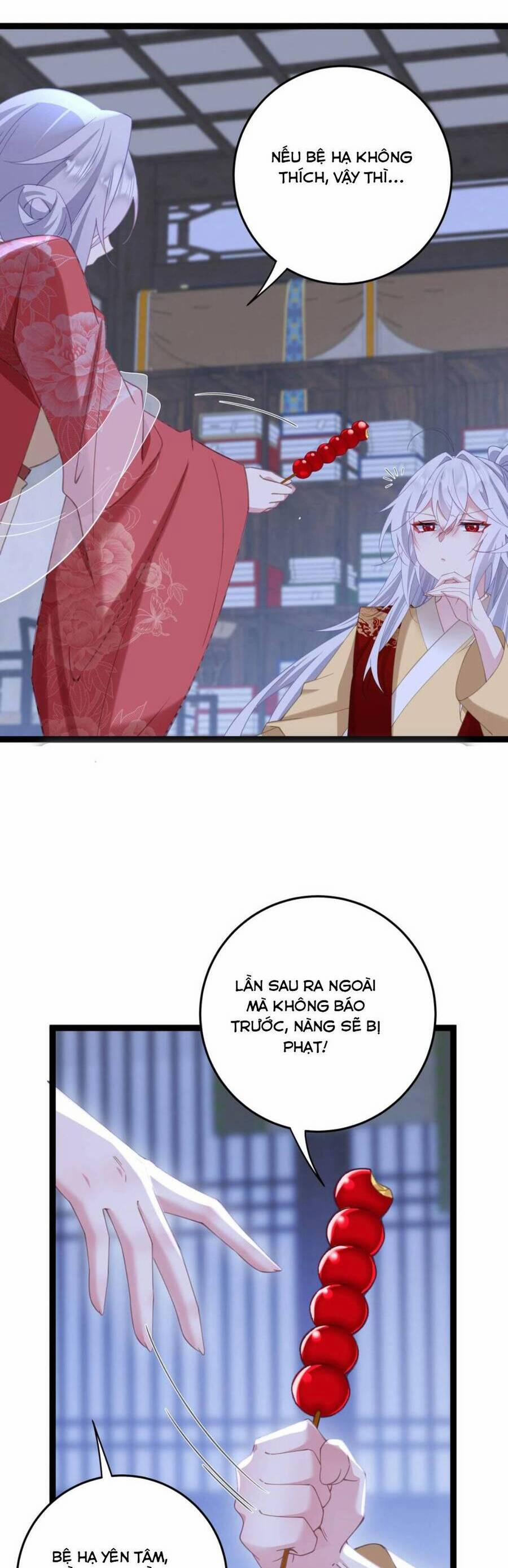 Phơi Bày Thân Phận Nữ Của Hoàng Đế 11 trang 3