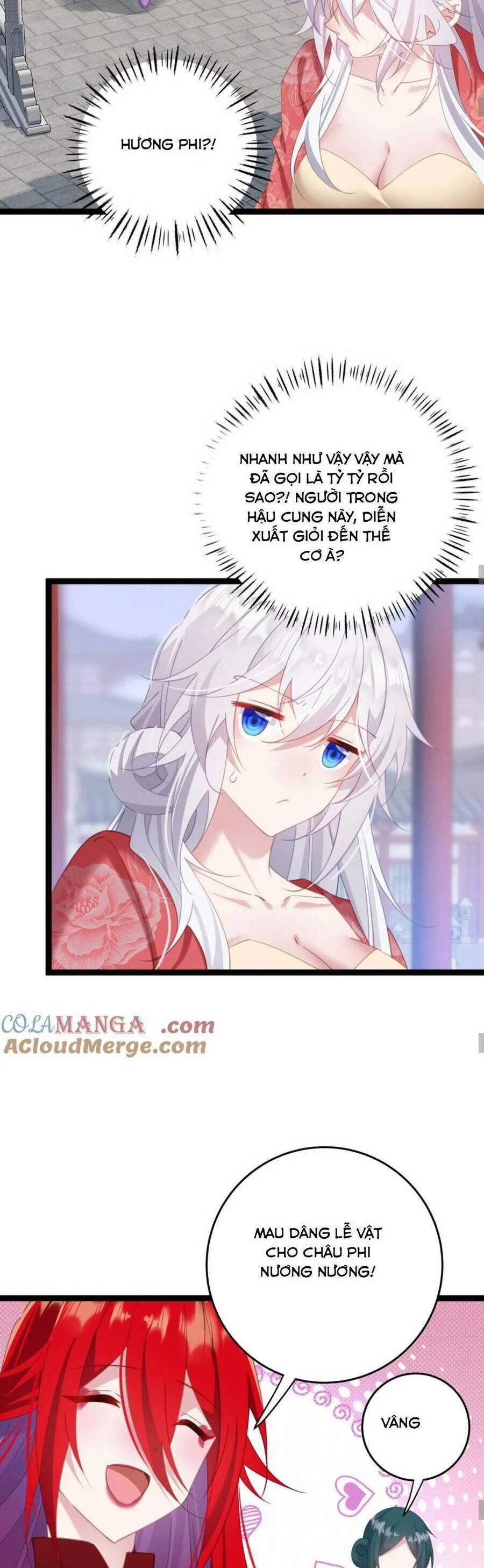 Phơi Bày Thân Phận Nữ Của Hoàng Đế 12 trang 22