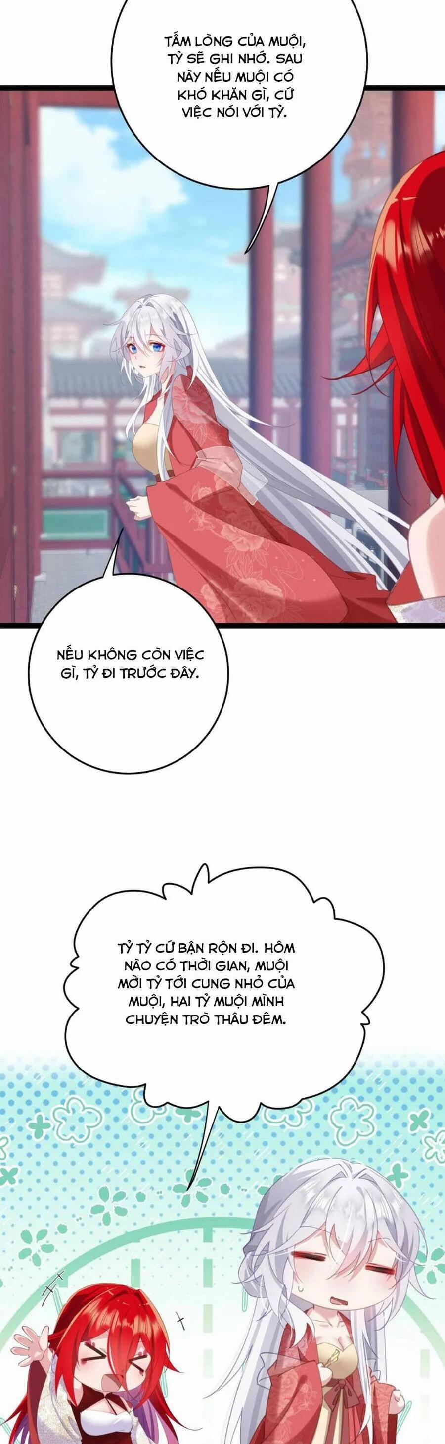 Phơi Bày Thân Phận Nữ Của Hoàng Đế 12 trang 26
