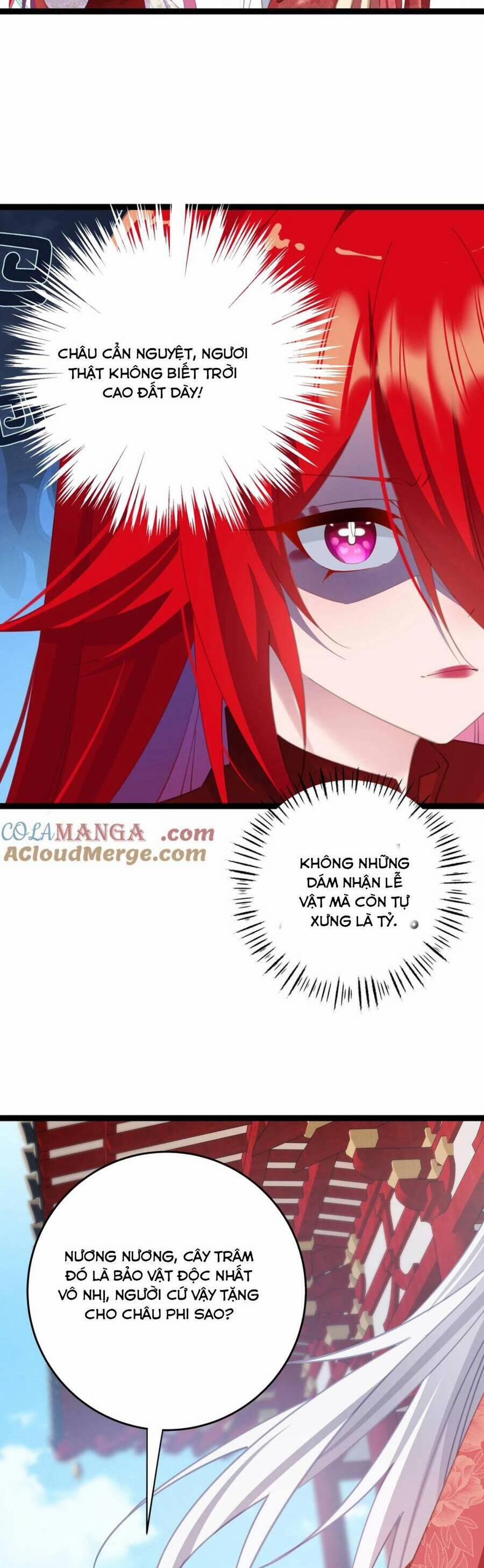 Phơi Bày Thân Phận Nữ Của Hoàng Đế 12 trang 27