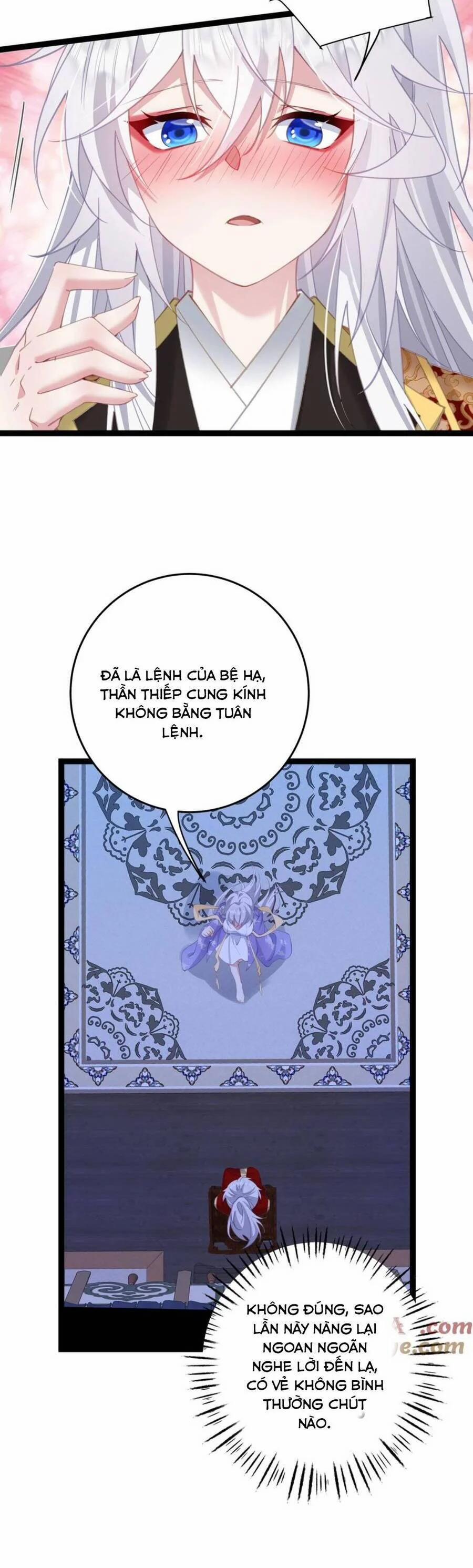 Phơi Bày Thân Phận Nữ Của Hoàng Đế 12 trang 4