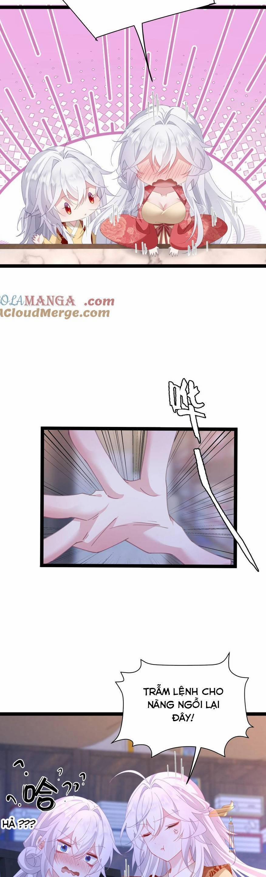 Phơi Bày Thân Phận Nữ Của Hoàng Đế 13 trang 15