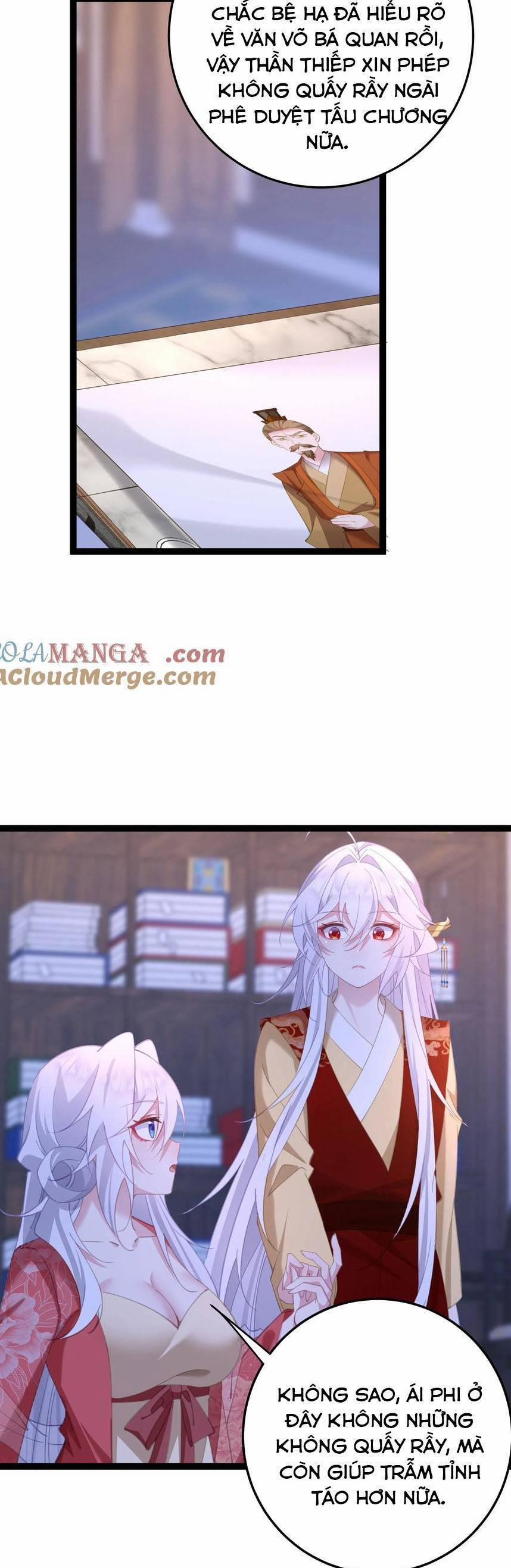 Phơi Bày Thân Phận Nữ Của Hoàng Đế 13 trang 20