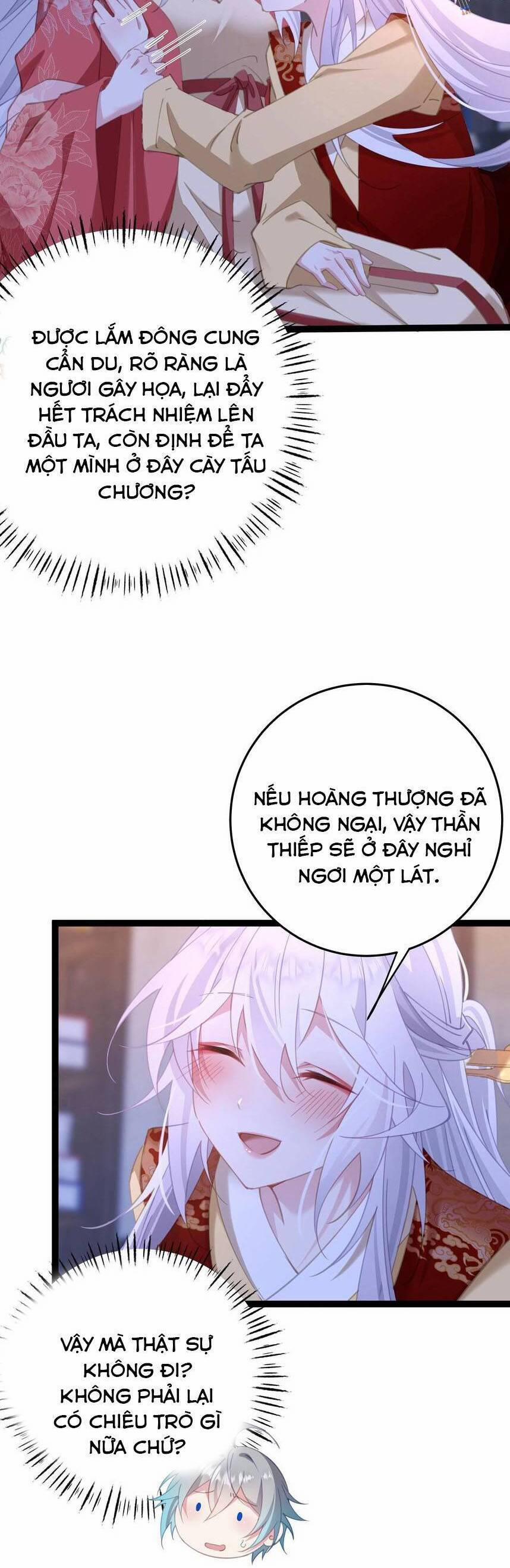 Phơi Bày Thân Phận Nữ Của Hoàng Đế 13 trang 22