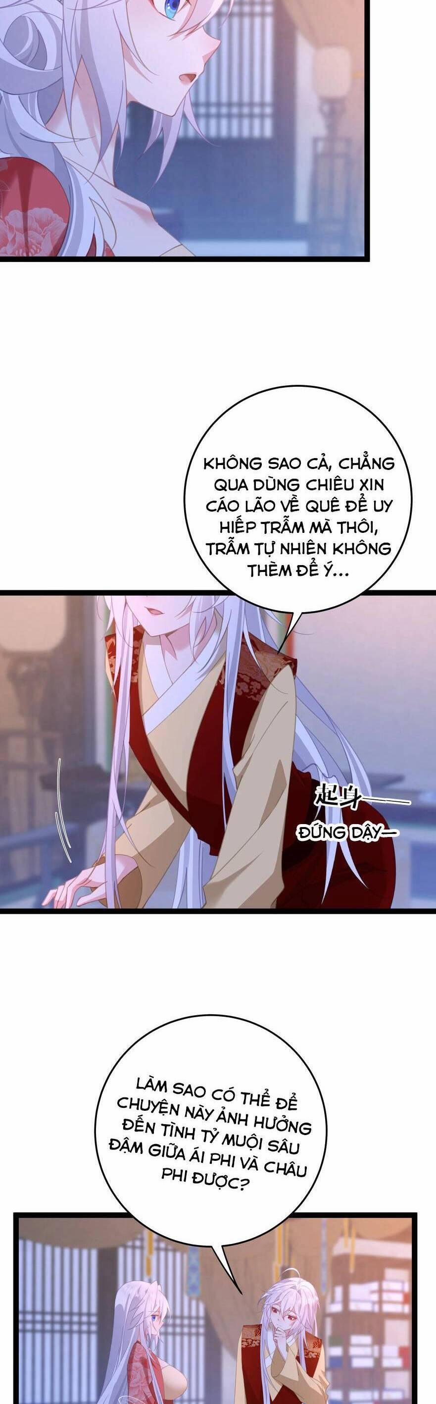 Phơi Bày Thân Phận Nữ Của Hoàng Đế 13 trang 4