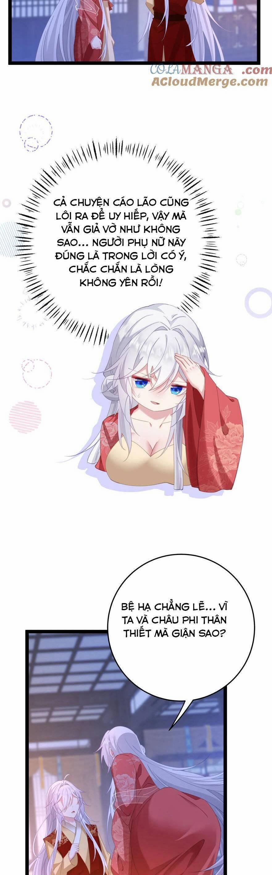 Phơi Bày Thân Phận Nữ Của Hoàng Đế 13 trang 5