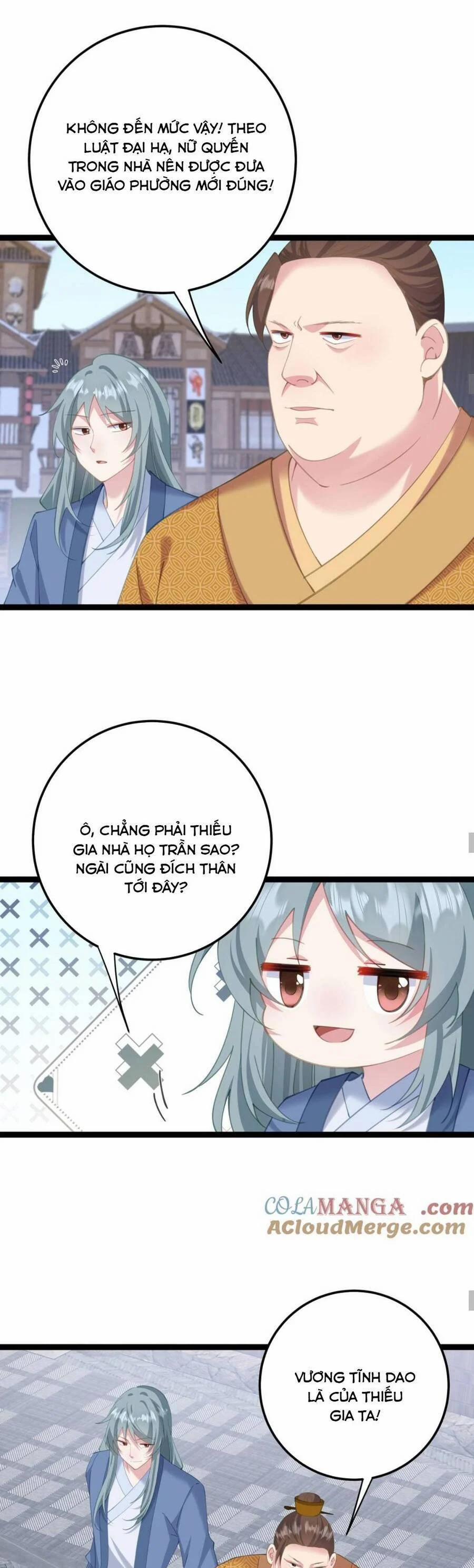 Phơi Bày Thân Phận Nữ Của Hoàng Đế 14 trang 11