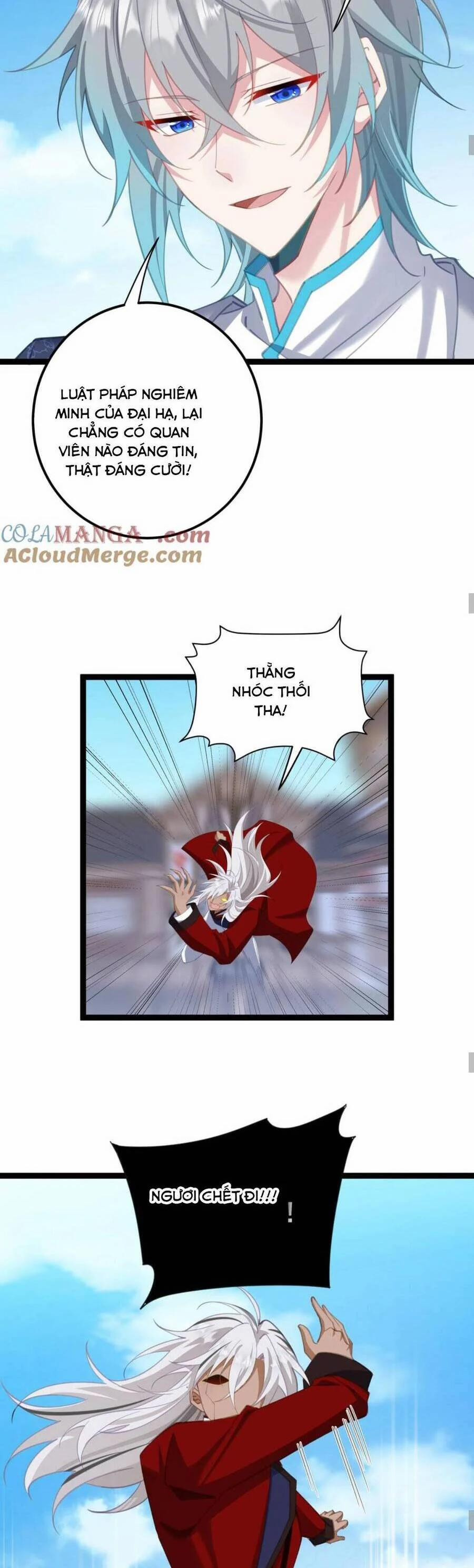 Phơi Bày Thân Phận Nữ Của Hoàng Đế 14 trang 17