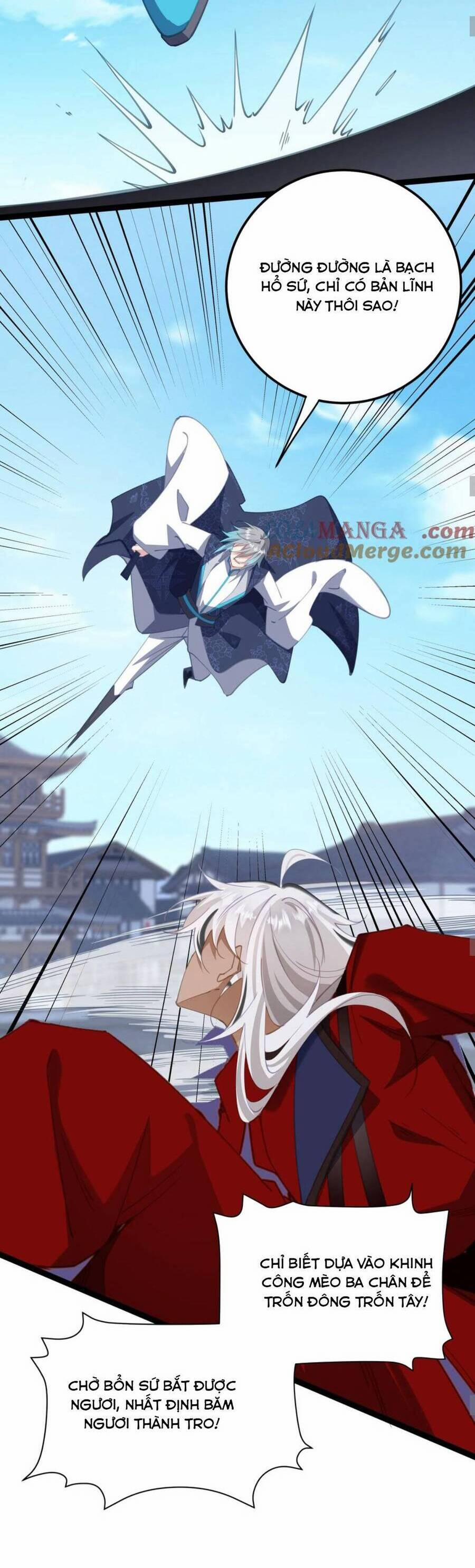 Phơi Bày Thân Phận Nữ Của Hoàng Đế 14 trang 20