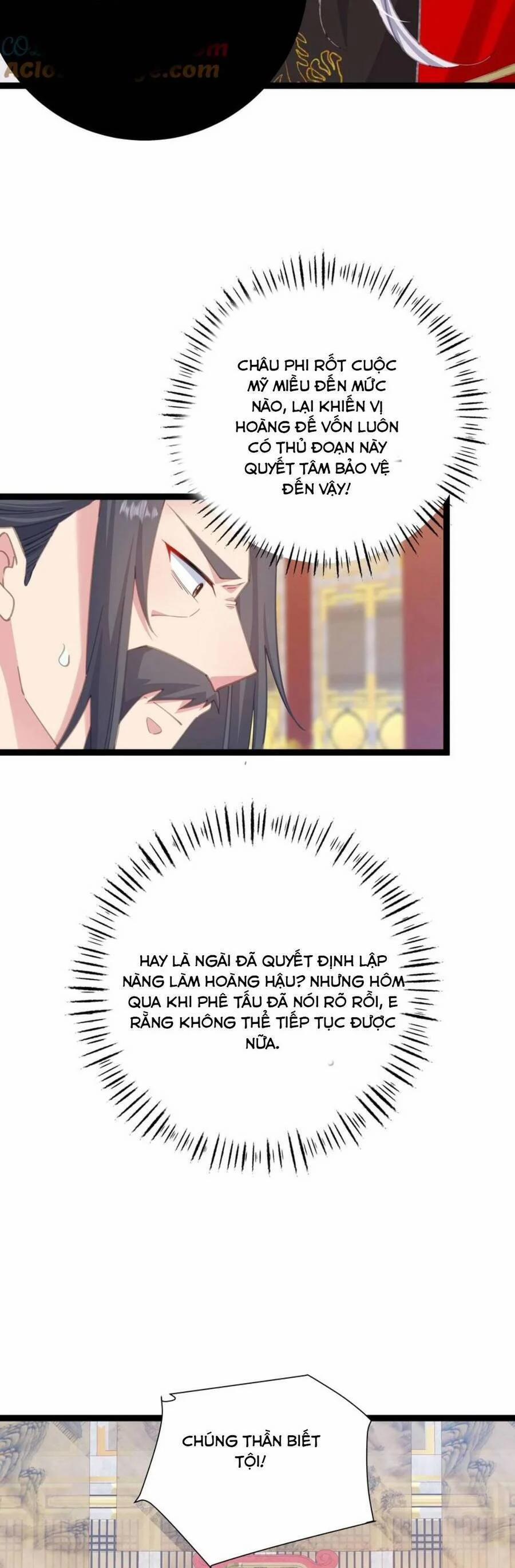 Phơi Bày Thân Phận Nữ Của Hoàng Đế 14 trang 4