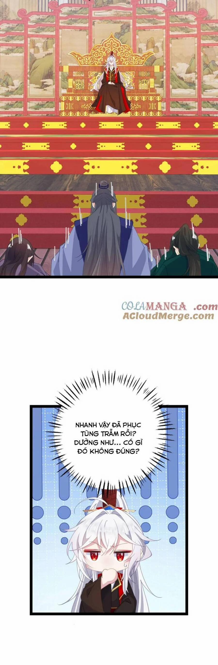 Phơi Bày Thân Phận Nữ Của Hoàng Đế 14 trang 5