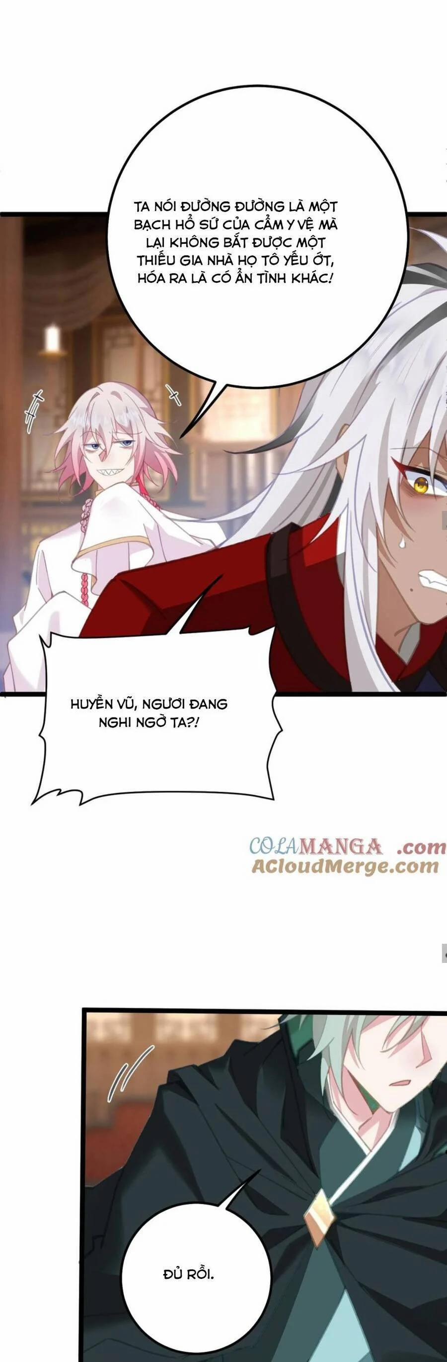 Phơi Bày Thân Phận Nữ Của Hoàng Đế 15 trang 11