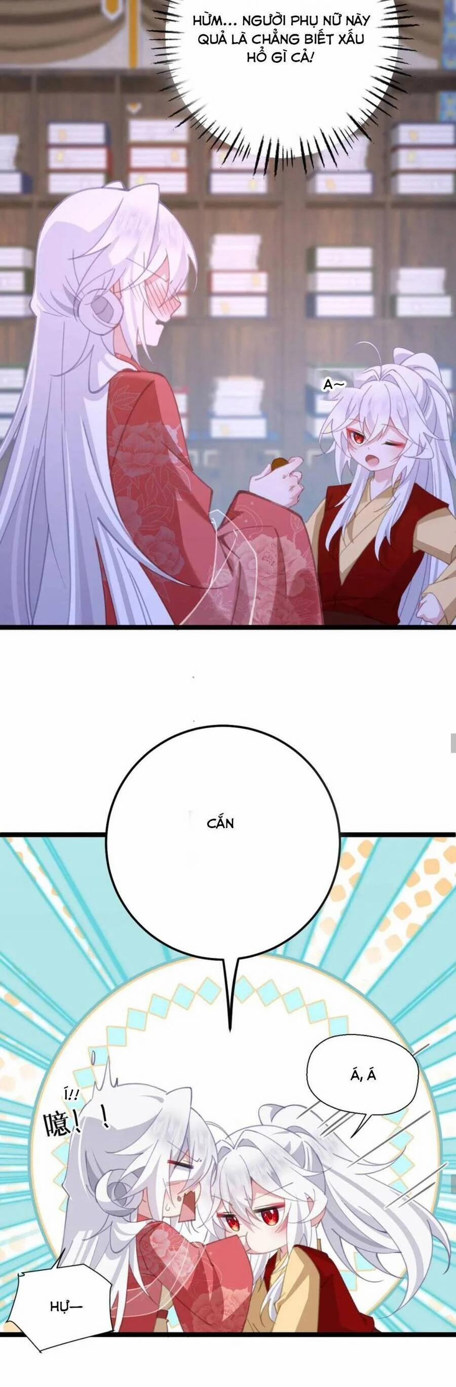 Phơi Bày Thân Phận Nữ Của Hoàng Đế 15 trang 21